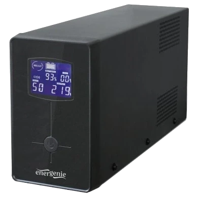 EnerGenie EG-UPS-032 850ВA апроксимована синусоїда Джерело безперебійного живлення фото 1