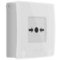 Ajax Manual Call Point (White) (8EU) ASP ручний бездротовий Сповіщувач фото 2