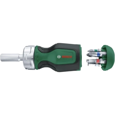 Bosch Bike (1600A027PN) Викрутка з тріскачкою + 6 біт