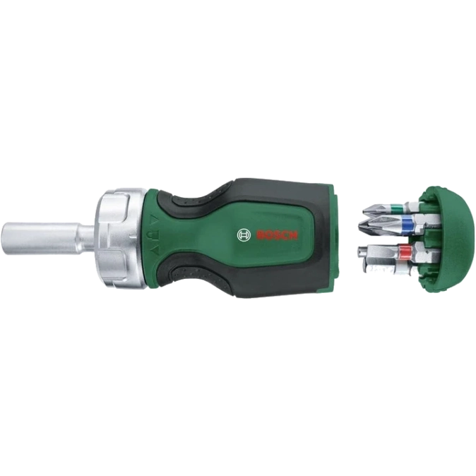Bosch Bike (1600A027PN) Викрутка з тріскачкою + 6 біт фото 1