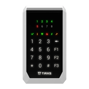 TIras X-Pad Беспроводная сенсорная клавиатура Тирас