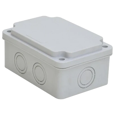 ABS 120х80х55, IP65, AP-UEA Коробка монтажна фото 1
