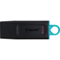 Kingston 64GB USB3.2 Gen 1 DataTraveler Exodia (Black + Teal) USB флеш накопичувач фото 1