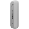Ajax Doorbell White RAL 9003 Відеодзвінок фото 4