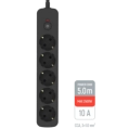 ColorWay CCA-3G1MM 5 розеток 5м Мережевий фільтр фото 2