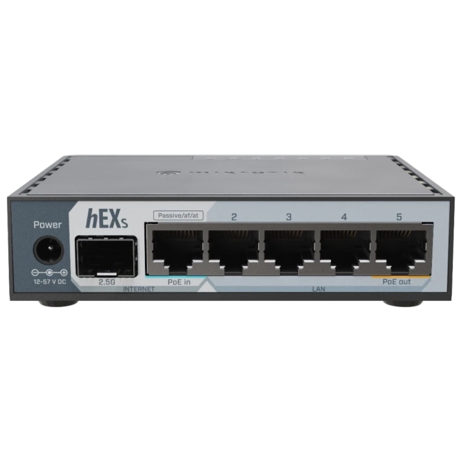 MikroTik hEX S (2025) (E60iUGS) Маршрутизатор