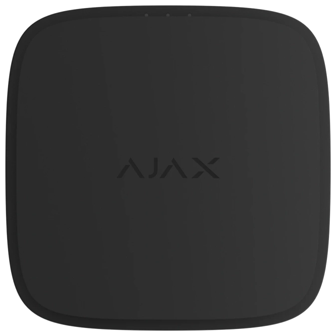 Ajax EN54 FireProtect (Smoke) black пожежний димовий Сповіщувач