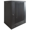 EServer 12U 600х600х637 скло, чорна Шафа фото 1