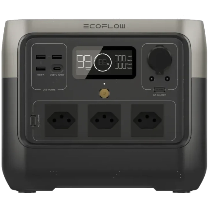 EcoFlow RIVER 2 PRO Switzerland Version 800Вт Портативне джерело живлення фото 1
