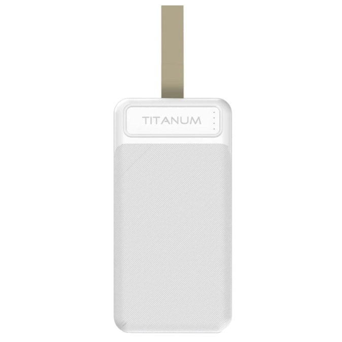 TITANUM 914 White 30000mAh Повербанк фото 1