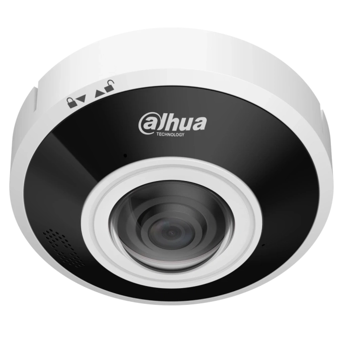DH-IPC-EBW5641-AS 6МП (1.68мм) Fisheye IP відеокамера Dahua фото 1