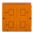 Enext e.plbox.stand.w.08k Корпус пластиковий 8-модульний вбудований фото 3
