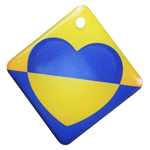 RFID KEYFOB EM RW HEART Брелок фото 1