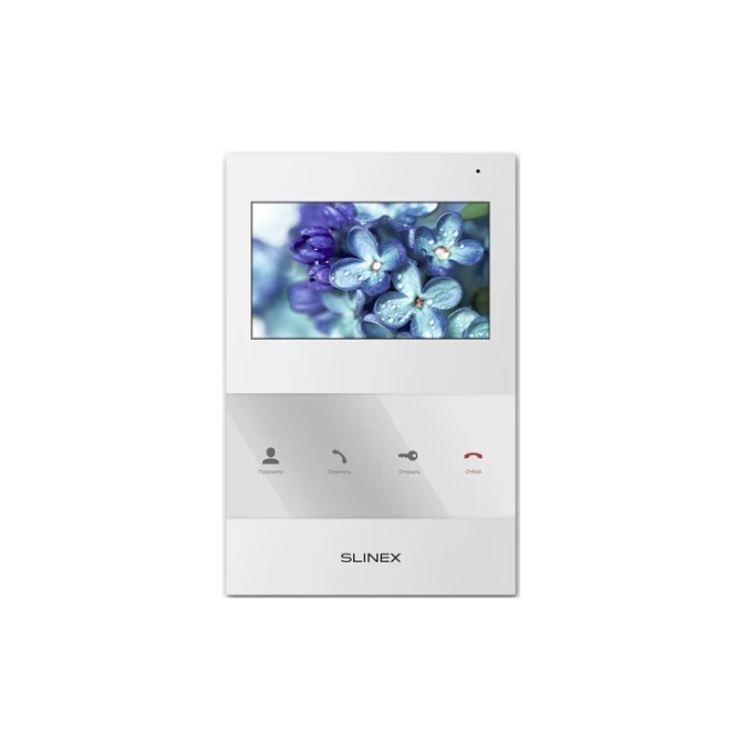 SQ-04 (white) Відеодомофон 4" Slinex фото 1