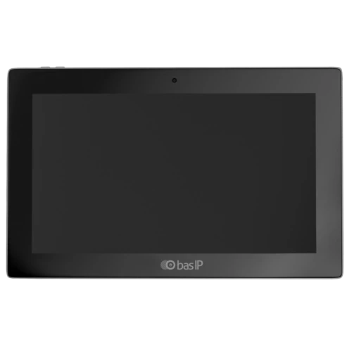 Bas-IP AK-10L black IP-видеодомофон 10" фото 1