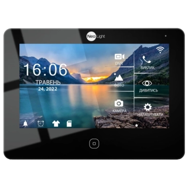 NeoLight ALPHA HD WF Black Видеодомофон