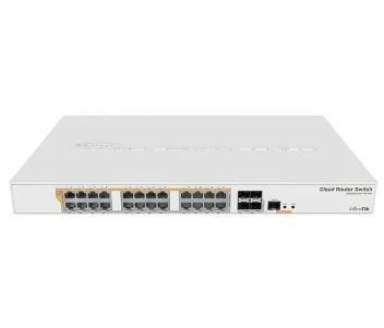 MikroTik CRS328-24P-4S+RM 24-портовий керований комутатор