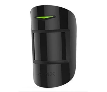 Ajax CombiProtect (black) бездротовий сповіщувач руху та розбиття скла фото 1