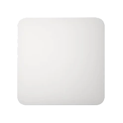 Ajax SoloButton (1-gang/2-way) [55] white Кнопка одноклавишного или проходного выключателя