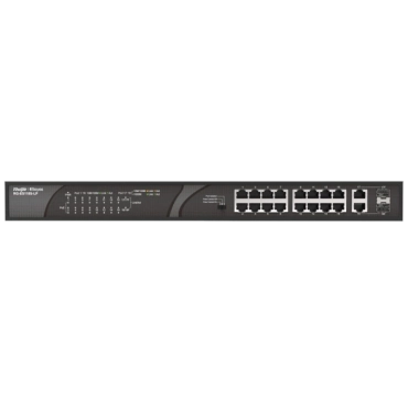 Ruijie Reyee RG-ES118S-LP 16-портовий некерований PoE комутатор