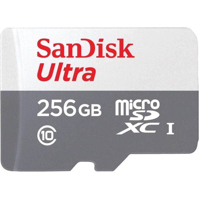 SanDisk Ultra microSDXC 256GB 100MB/s Class 10 UHS-I Модуль флеш-пам'яті