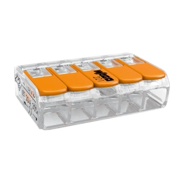 Wago 221-415 Клемма 5-контактная