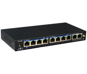 UTP3-SW08-TP120-A1 8-портовий PoE комутатор