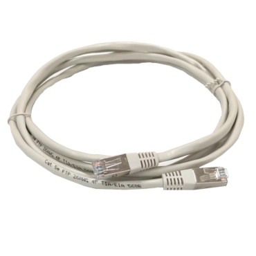 Kingda PAFT4050 Патч-корд FTP, 0.5 м, кат. 5e, сірий