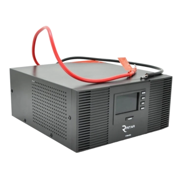 RITAR RTSWrl-600 600ВА 12В ДБЖ з правильною синусоїдою під зовнішній АКБ з перемикачем струму 10 і 20A