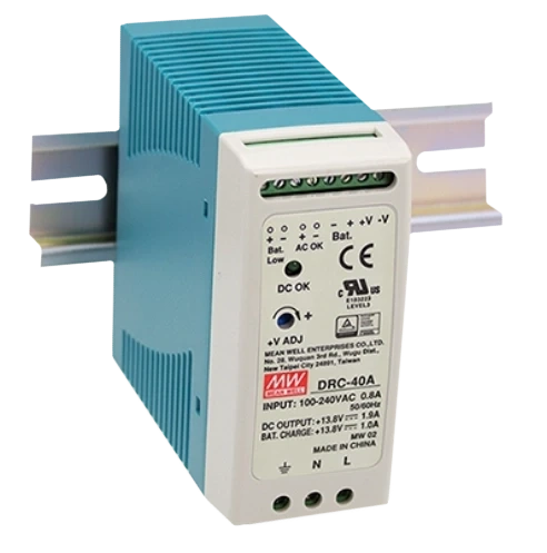 MeanWell DRC-40A Блок живлення