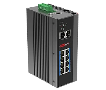 UTP7308GE-BTPOE90 8-портовий BTPoE Gigabit + 2-Port SFP L2 фото 1