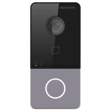 DS-KV6113-WPE1(C) Вызывная панель 2МП IP65
