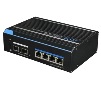 UTP7304GE-POE 4-портовий керований POE комутатор фото 1