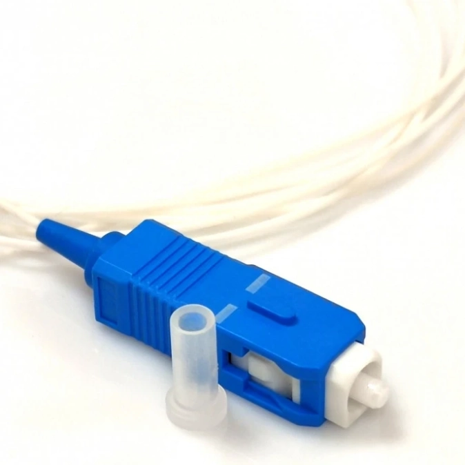 Corning SMF28e SC/UPC 1.5 m, SM, Easy strip Пігтейл волокно фото 1