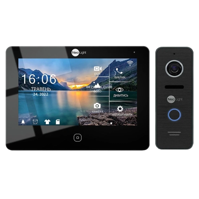 NeoKIT HD Pro WF B/Black Комплект