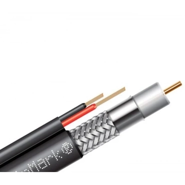 F 5967BV black-2x0.75power FinMark Кабель (чорний, 305м)