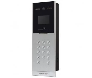 DS-KD8002-VM 1.3МП многоабонентская IP вызывная панель