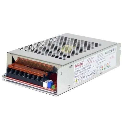 Faraday Electronics 120W/12-36v/ALU Блок живлення фото 1