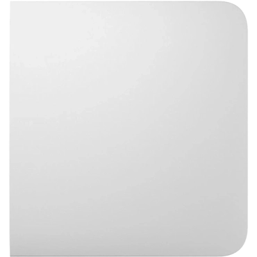 Ajax SideButton (1-gang/2-way) for LightSwitch white Бічна кнопка для одноклавішного або прохідного вимикача Ajax SideButton