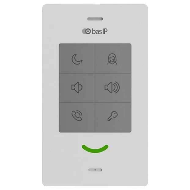 Bas-IP SP-03 white Аудіодомофон фото 1