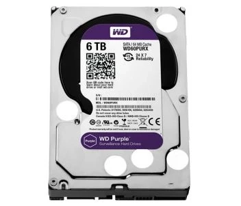 WD60PURX Жорсткий диск 6Тб фото 1