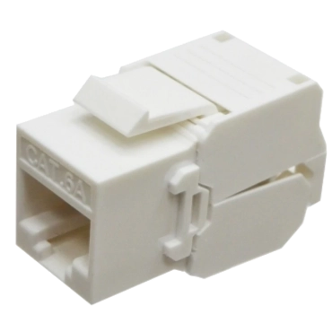 LW LW-KJ6A-04-C6A Модуль KeyStone RJ45 UTP, кат. 6a, безінструментний, Slim