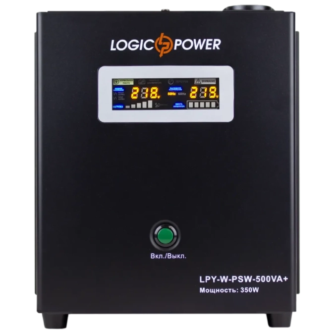 LOGICPOWER LPA-W-PSW-500VA+ Джерело безперебійного живлення фото 1