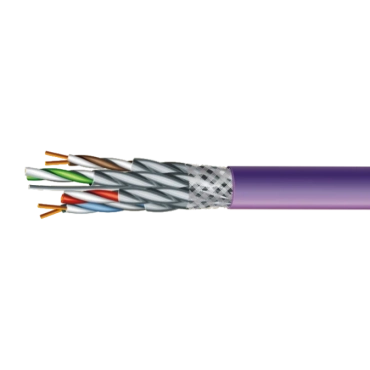 Category 7e S/FTP LSZH 4х2х23 AWG (70910151) бухта 500м. Кабель ЗЗКМ (FTP мідь безгалоговий LSZH)