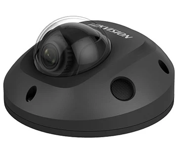 DS-2CD2563G0-IS (2.8 мм) черная 6Мп міні IP відеокамера Hikvision з ІК підсвічуванням фото 1