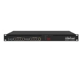 MikroTik RB3011UiAS-RM 10-портовий маршрутизатор фото 1