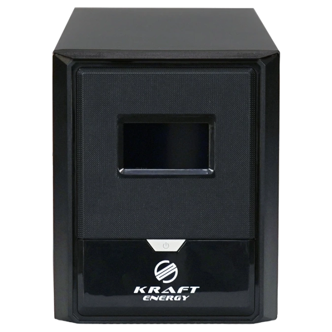 KRF-B1000VA/600W(LCD)24V UPS Kraft Джерело безперебійного живлення фото 1