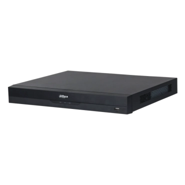 NVR-відеореєстратор Dahua DHI-NVR2216-16P-I2 16-канальний 1U 16PoE 2HDDs WizSense