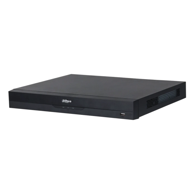 NVR-відеореєстратор Dahua DHI-NVR2216-16P-I2 16-канальний 1U 16PoE 2HDDs WizSense фото 1