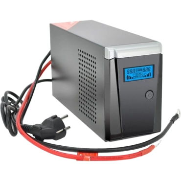 RITAR RTSW-500 LCD ДБЖ з правильною синусоїдою (300 Вт ) 12В, під зовнішній АКБ